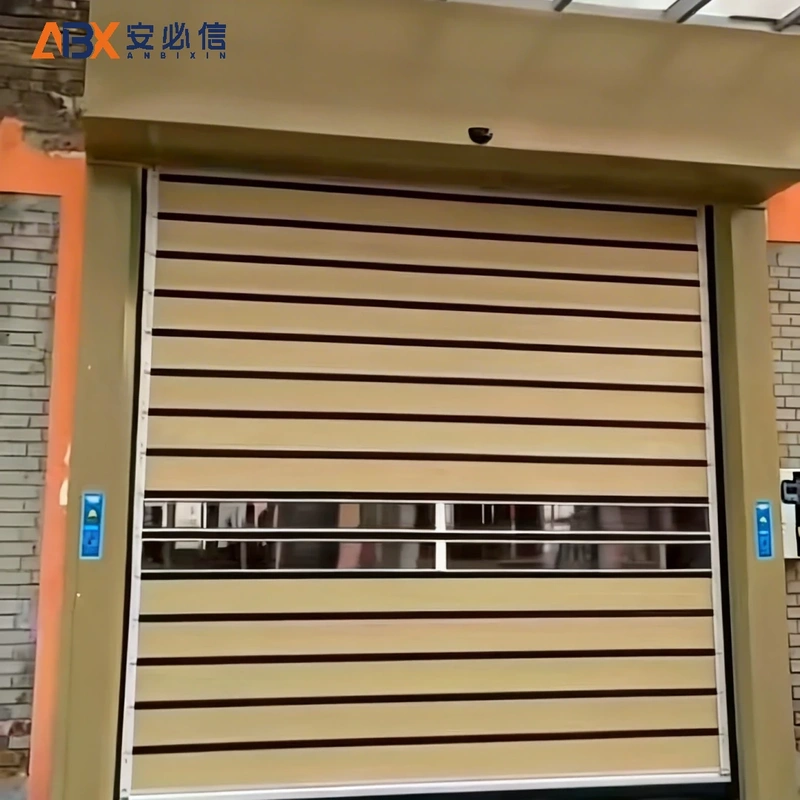 阳泉螺旋式高速门